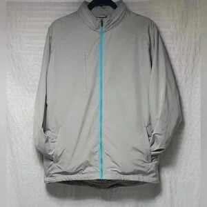 Peter Millar Crown Sport Full zip Hooded  jacket. Men's size XL
